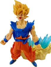 Dragon Ball Son Gokû Super Saiyan With Orange Hair - Figure   for sale in Egypt from Games2Egypt