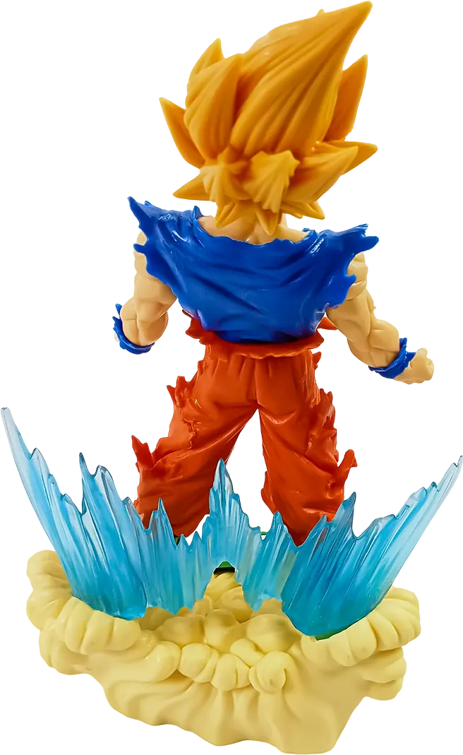 Dragon Ball Son Gokû Super Saiyan With Orange Hair - Figure   for sale in Egypt from Games2Egypt