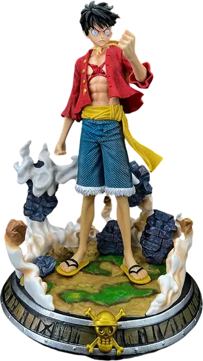 One Piece Fist of Determination Luffy - Figure  for sale in Egypt from Games2Egypt