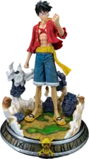 One Piece Fist of Determination Luffy - Figure