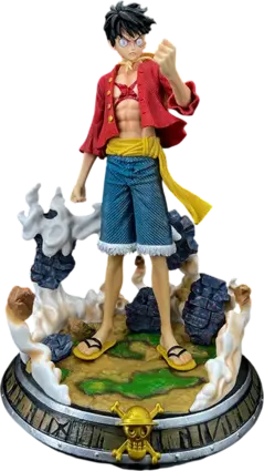 One Piece Fist of Determination Luffy - Figure