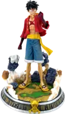 One Piece Fist of Determination Luffy - Figure  for sale in Egypt from Games2Egypt