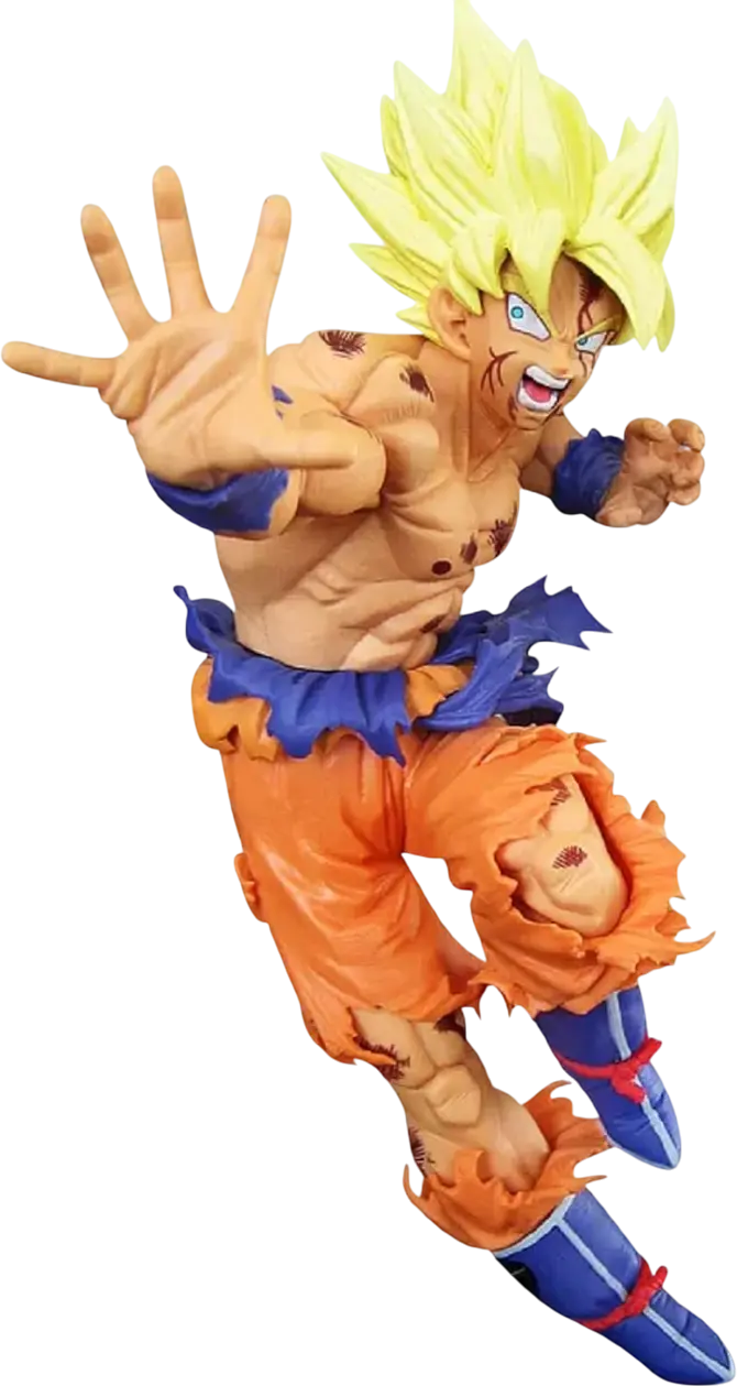 Dragon Ball Goku Super Saiyan Power - Figure   for sale in Egypt from Games2Egypt