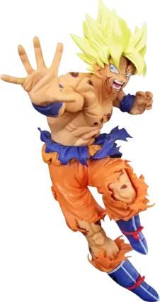 Dragon Ball Goku Super Saiyan Power - Figure 