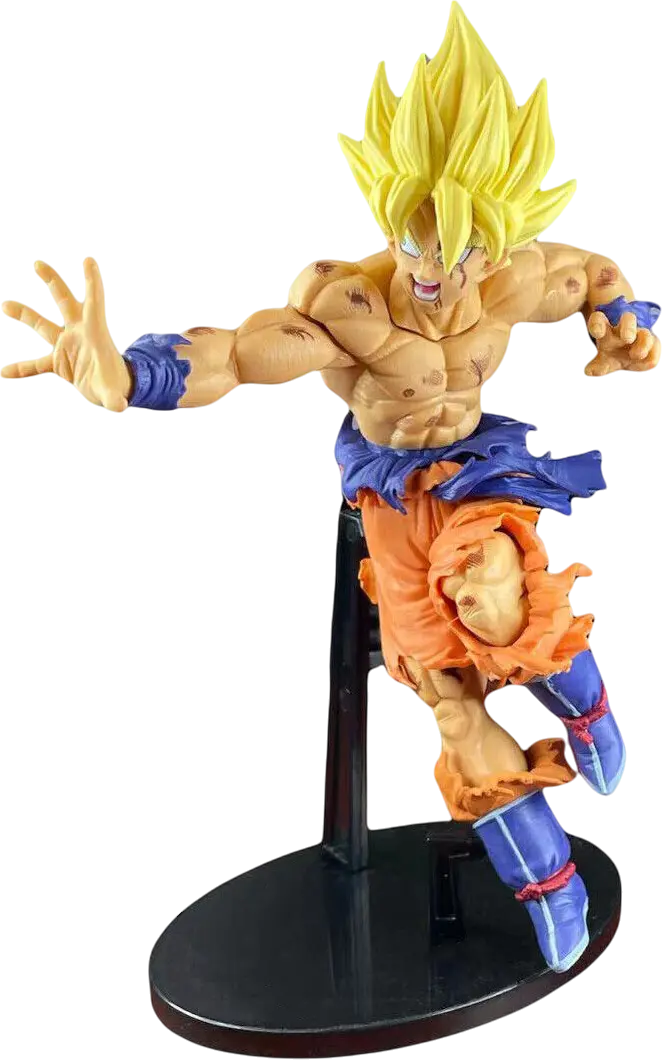 Dragon Ball Goku Super Saiyan Power - Figure   for sale in Egypt from Games2Egypt