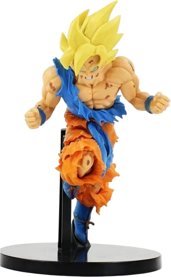 Dragon Ball Goku Super Saiyan Rage Moment - Figure   for sale in Egypt from Games2Egypt