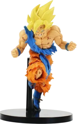 Dragon Ball Goku Super Saiyan Rage Moment - Figure 