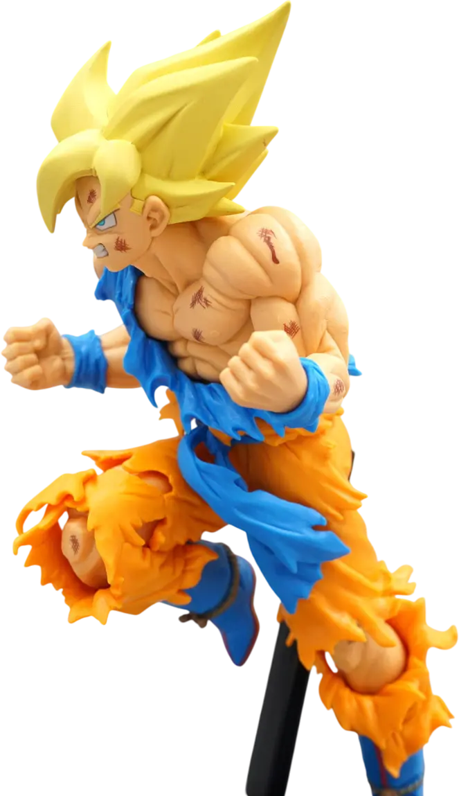 Dragon Ball Goku Super Saiyan Rage Moment - Figure   for sale in Egypt from Games2Egypt