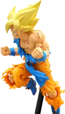 Dragon Ball Goku Super Saiyan Rage Moment - Figure   for sale in Egypt from Games2Egypt