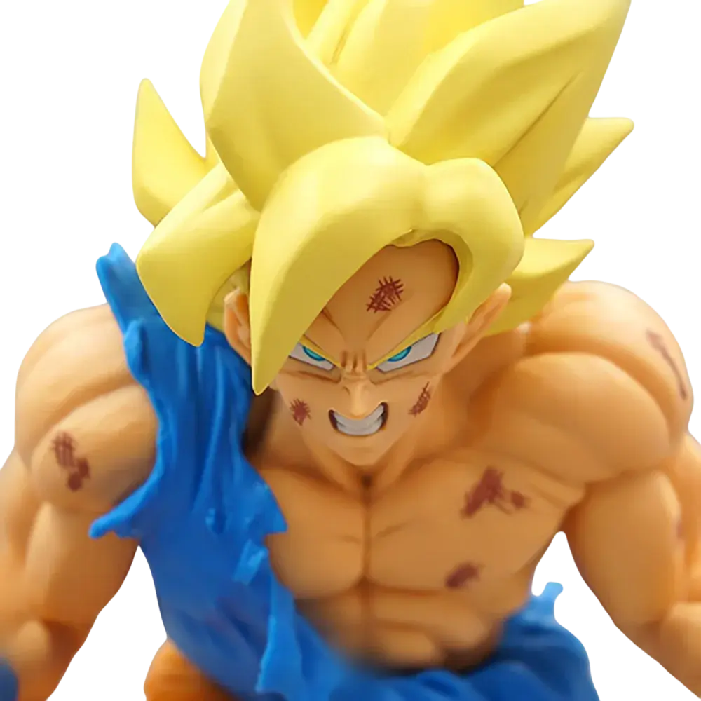 Dragon Ball Goku Super Saiyan Rage Moment - Figure   for sale in Egypt from Games2Egypt