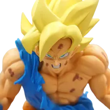 Dragon Ball Goku Super Saiyan Rage Moment - Figure   for sale in Egypt from Games2Egypt