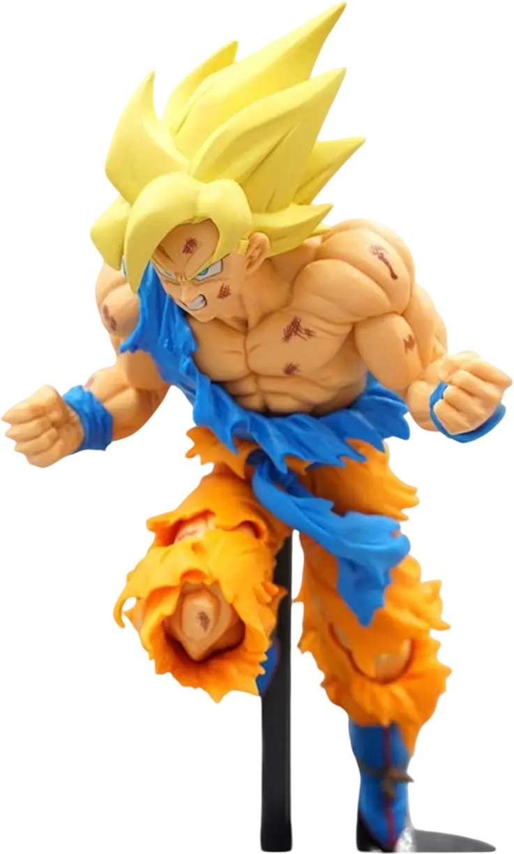 Dragon Ball Goku Super Saiyan Rage Moment - Figure   for sale in Egypt from Games2Egypt