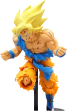 Dragon Ball Goku Super Saiyan Rage Moment - Figure   for sale in Egypt from Games2Egypt