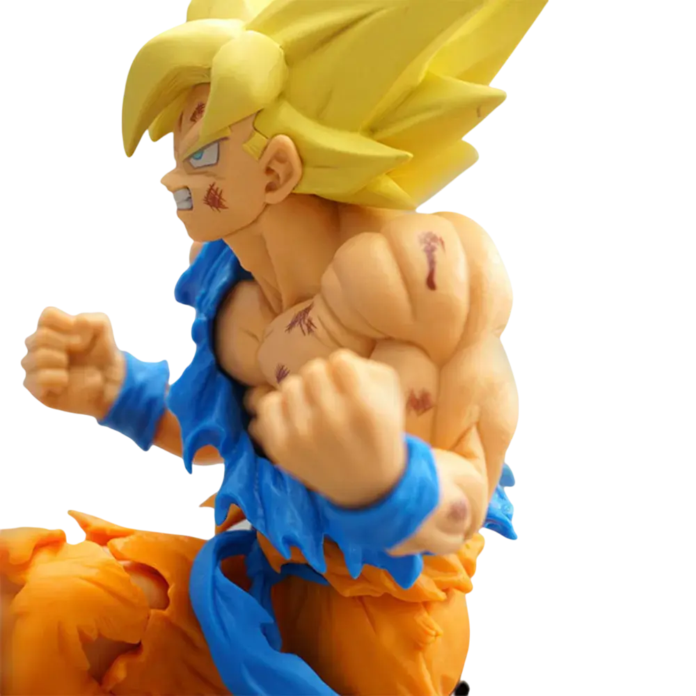 Dragon Ball Goku Super Saiyan Rage Moment - Figure   for sale in Egypt from Games2Egypt