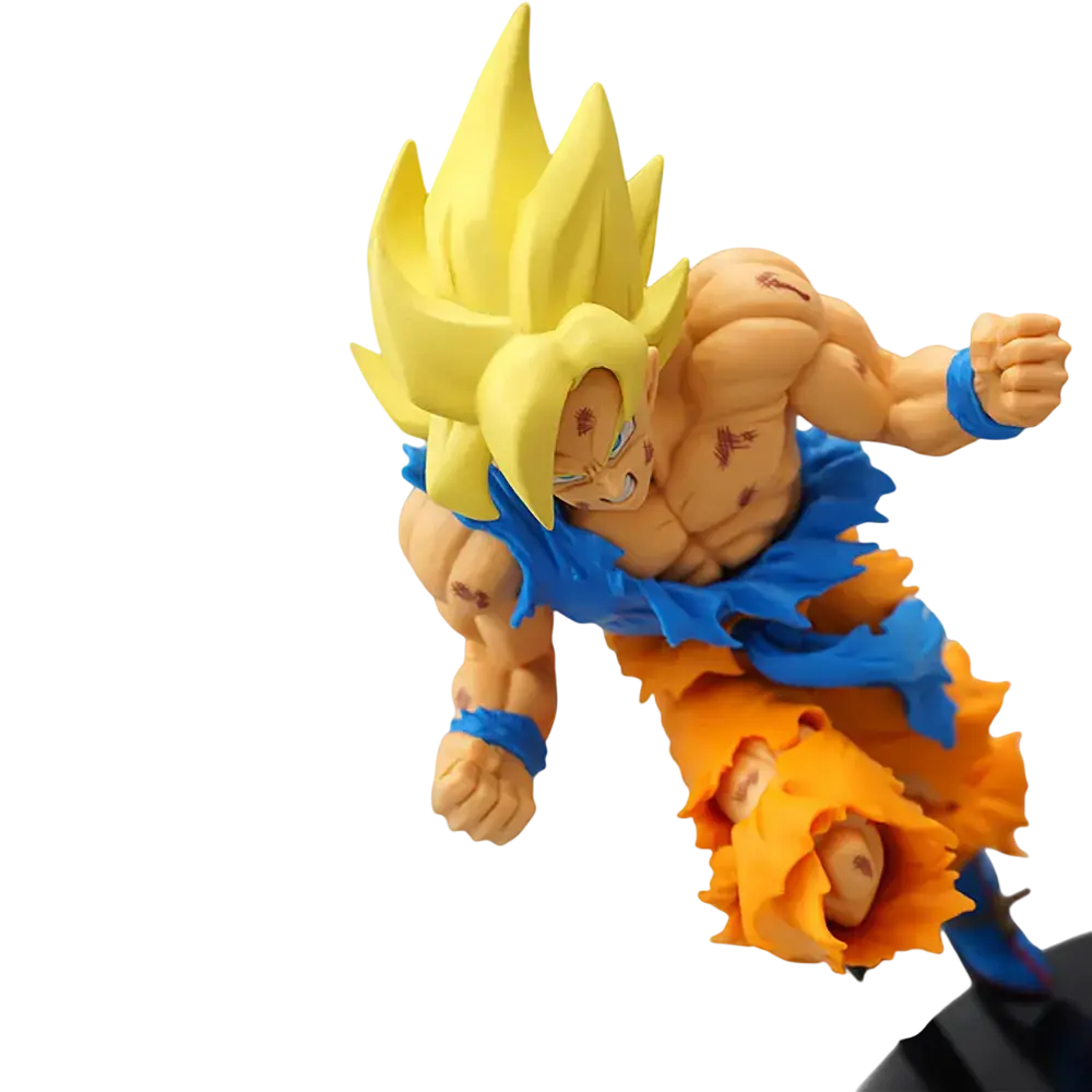 Dragon Ball Goku Super Saiyan Rage Moment - Figure   for sale in Egypt from Games2Egypt