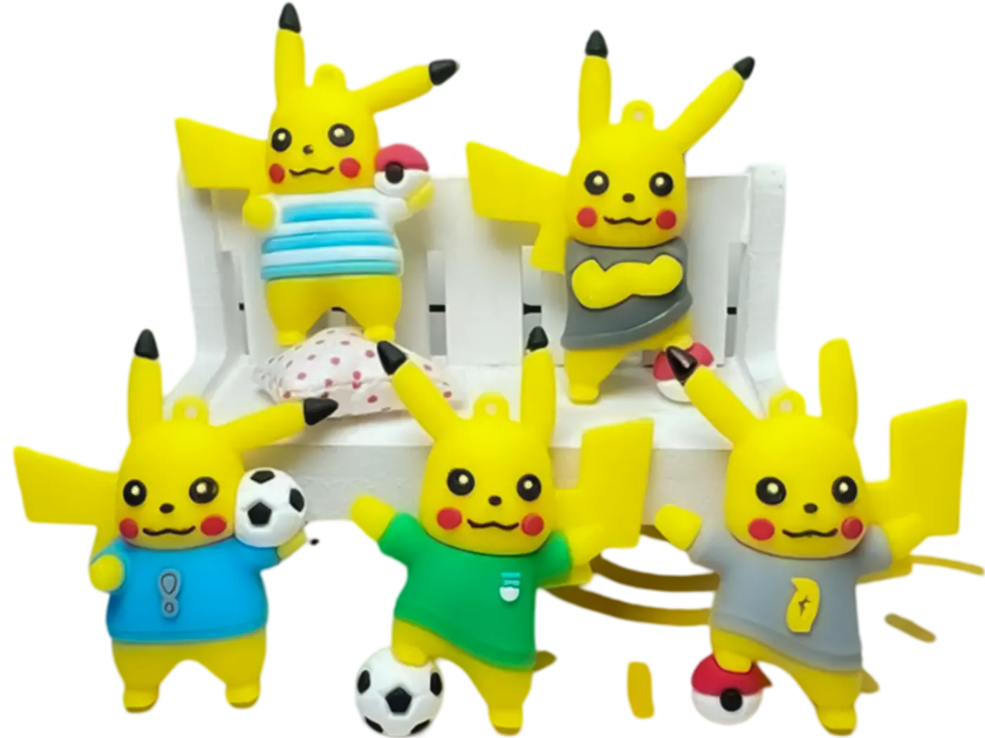 Pokemon Pikachu Sports - Mini Figure  for sale in Egypt from Games2Egypt