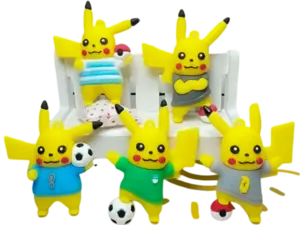 Pokemon Pikachu Sports - Mini Figure