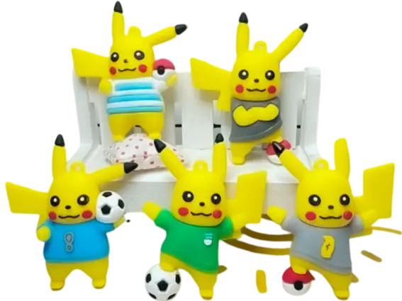 Pokemon Pikachu Sports - Mini Figure