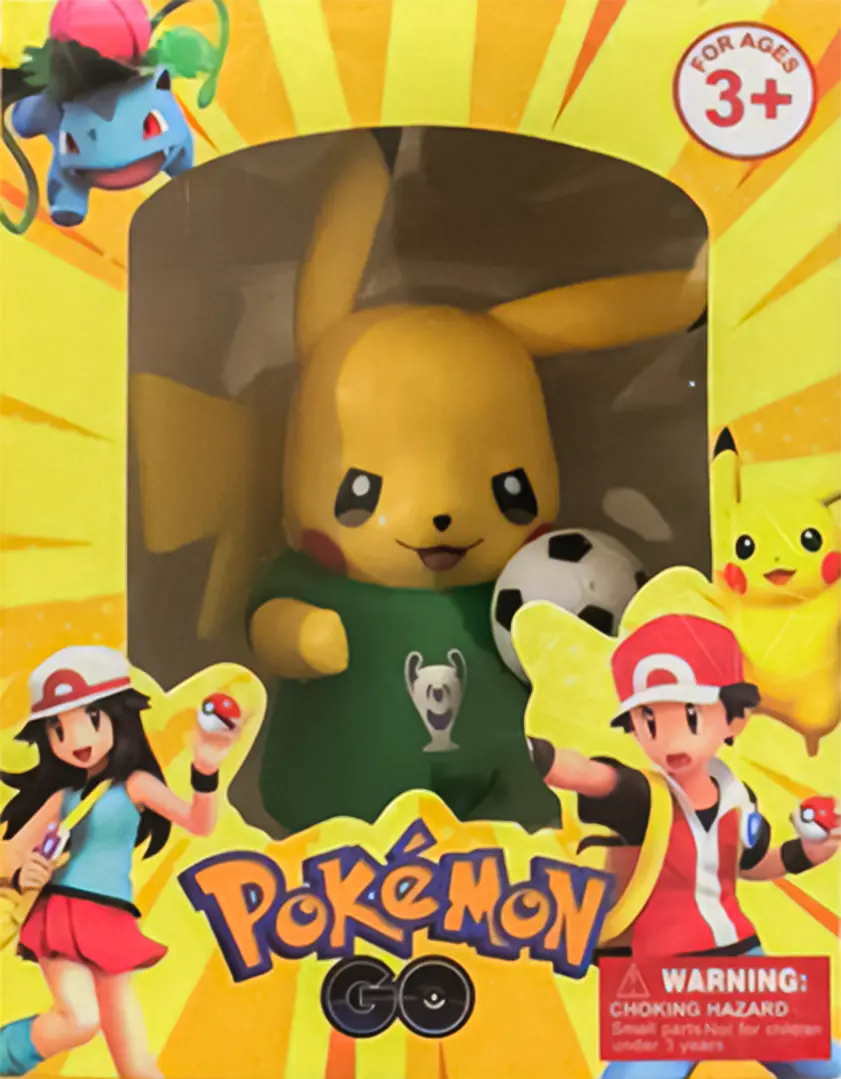 Pokemon Pikachu Sports - Mini Figure  for sale in Egypt from Games2Egypt