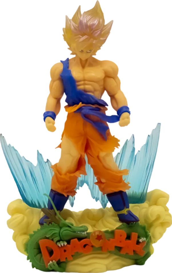 Dragon Ball Son Gokû Super Saiyan - Figure   for sale in Egypt from Games2Egypt