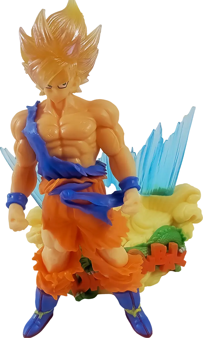 Dragon Ball Son Gokû Super Saiyan - Figure   for sale in Egypt from Games2Egypt