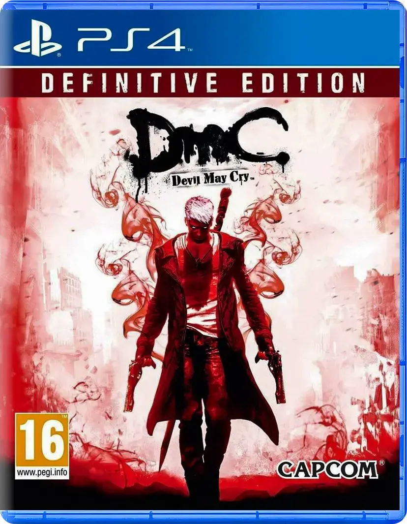 DmC Devil May Cry - Definitive Edition - PS4 - Used   for sale in Egypt from Games2Egypt