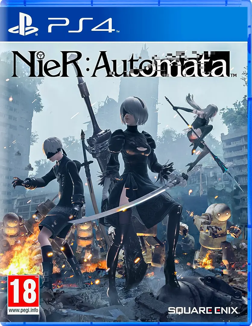 NieR: Automata - PS4  for sale in Egypt from Games2Egypt