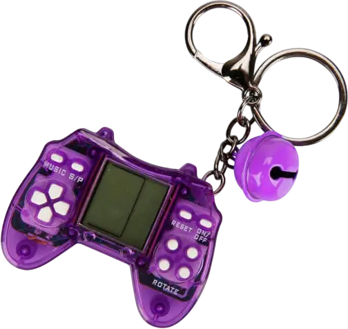 Keychain Medal HANDHELD Player - Purple   for sale in Egypt from Games2Egypt