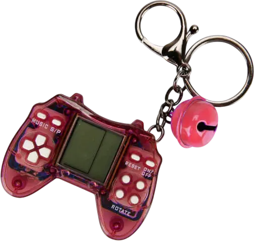 Keychain Medal HANDHELD Player - Reddish Pink  for sale in Egypt from Games2Egypt