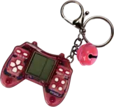 Keychain_Medal_HANDHELD_Player__Reddish_Pink