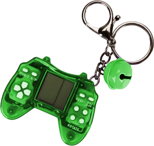 Keychain Medal HANDHELD Player - Green  for sale in Egypt from Games2Egypt