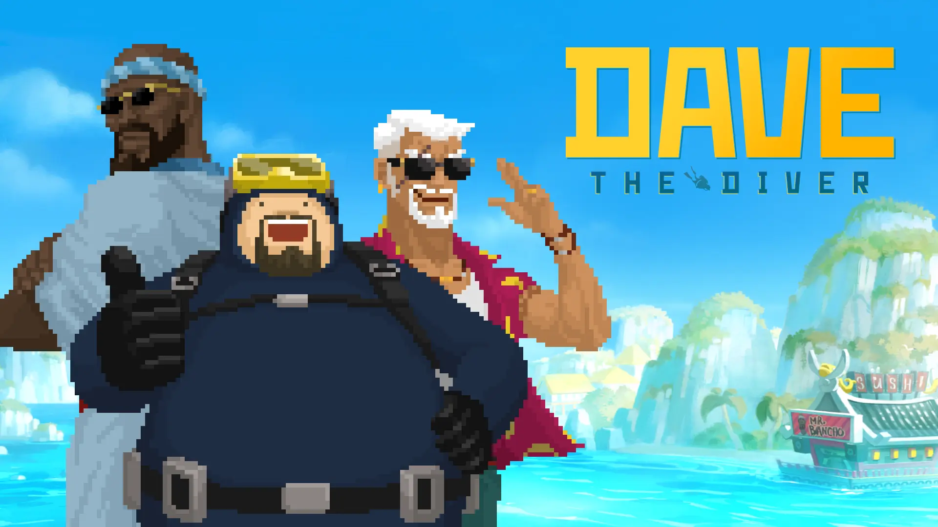 Dave The Diver  للبيع في مصر من خلال Games2Egypt