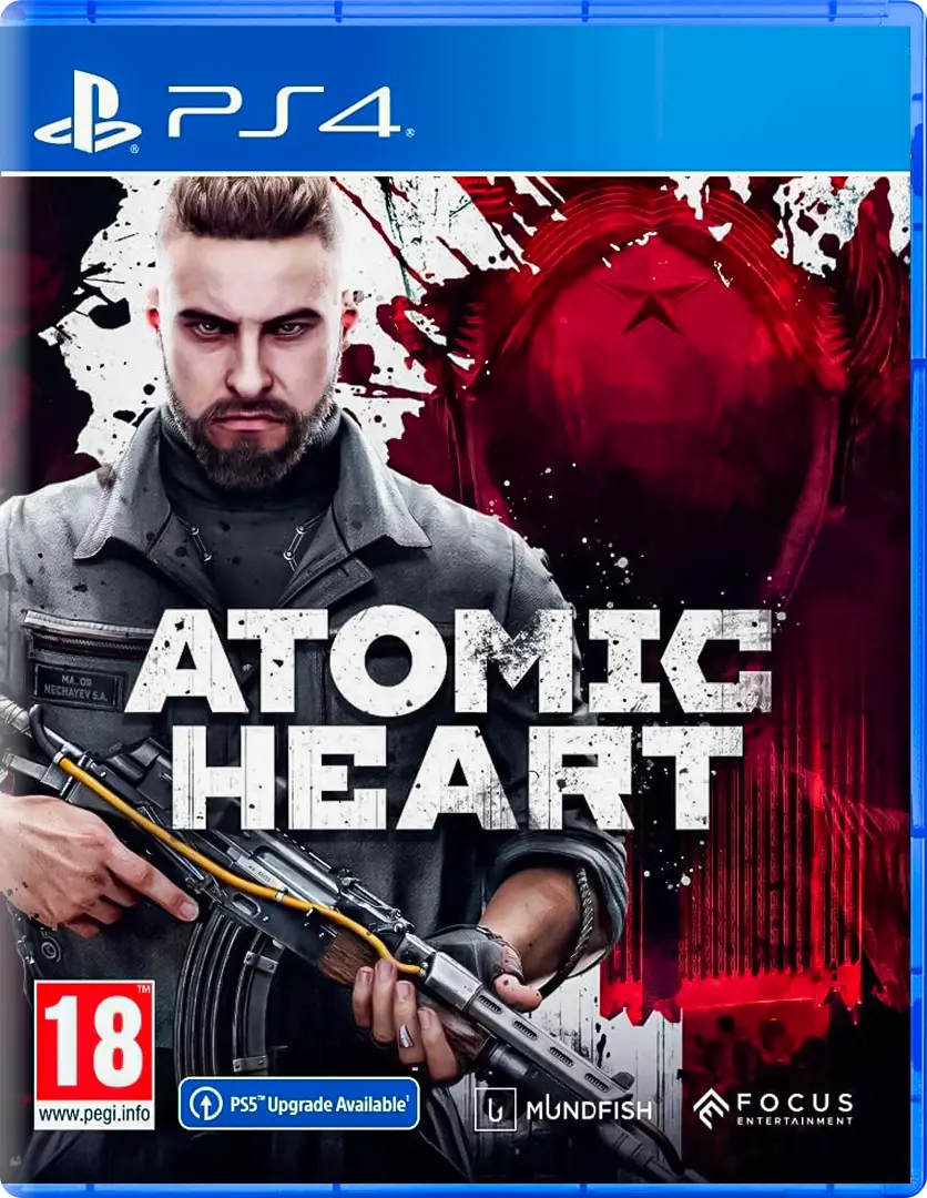 Atomic Heart - PS4  for sale in Egypt from Games2Egypt