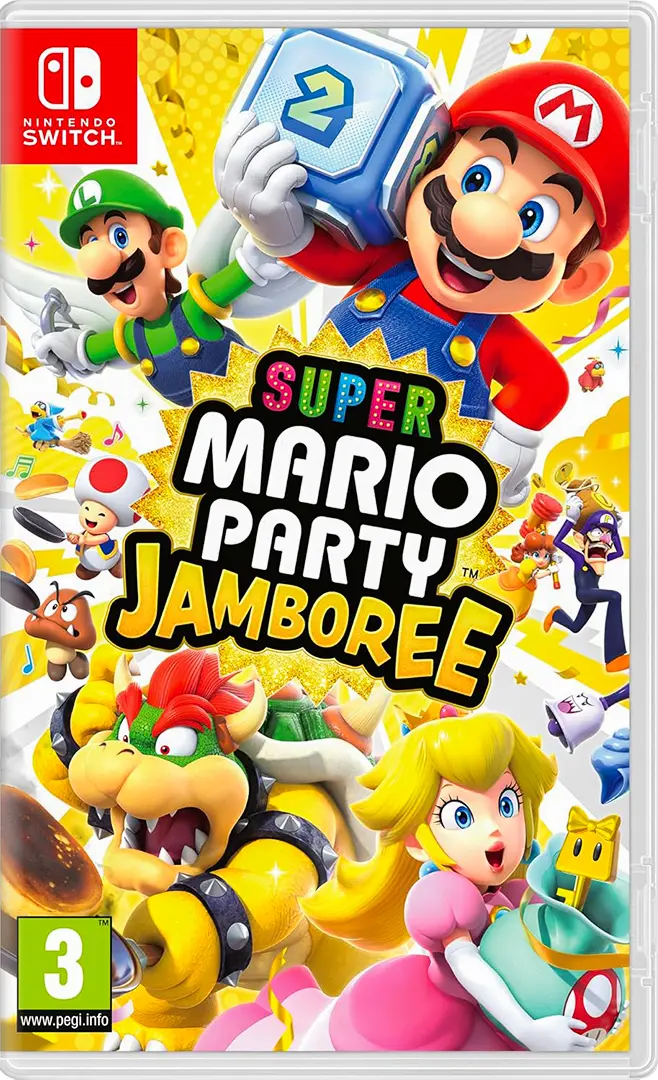 Super Mario Party Jamboree - Nintendo Switch - Used   for sale in Egypt from Games2Egypt