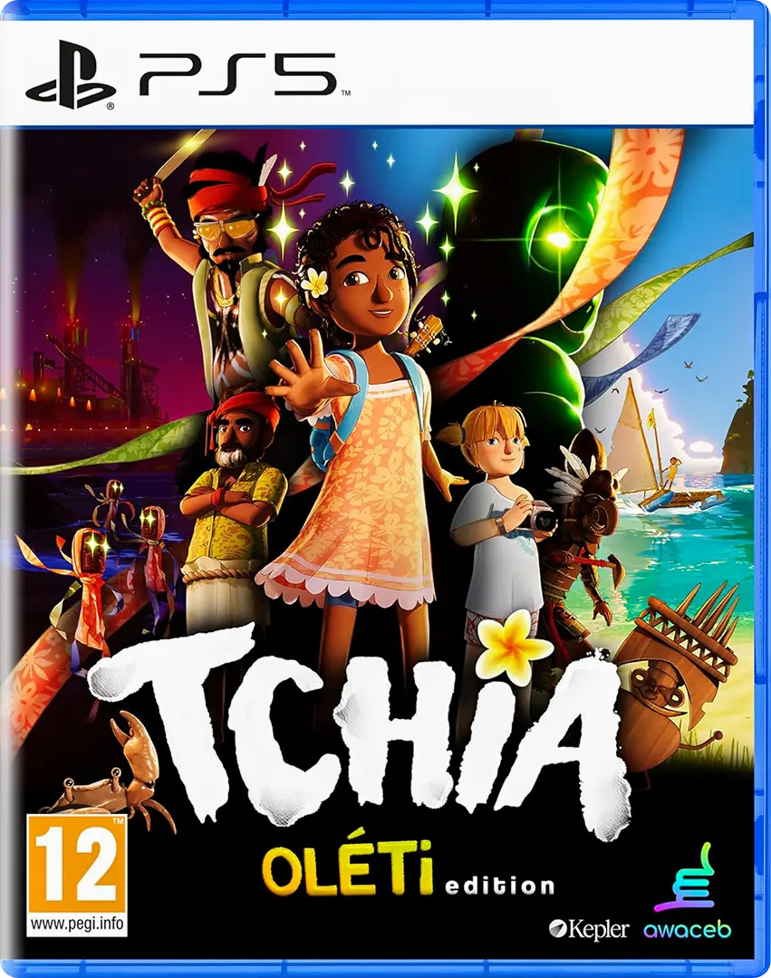 Tchia - PS5 - Used   for sale in Egypt from Games2Egypt