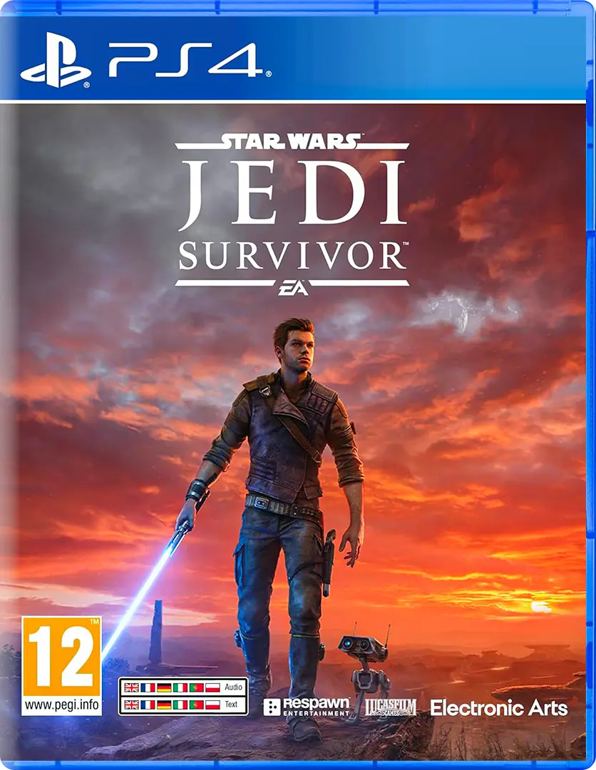 Star Wars Jedi: Survivor - PS4 - Used   for sale in Egypt from Games2Egypt