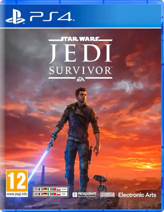 Star Wars Jedi: Survivor - PS4 - Used 