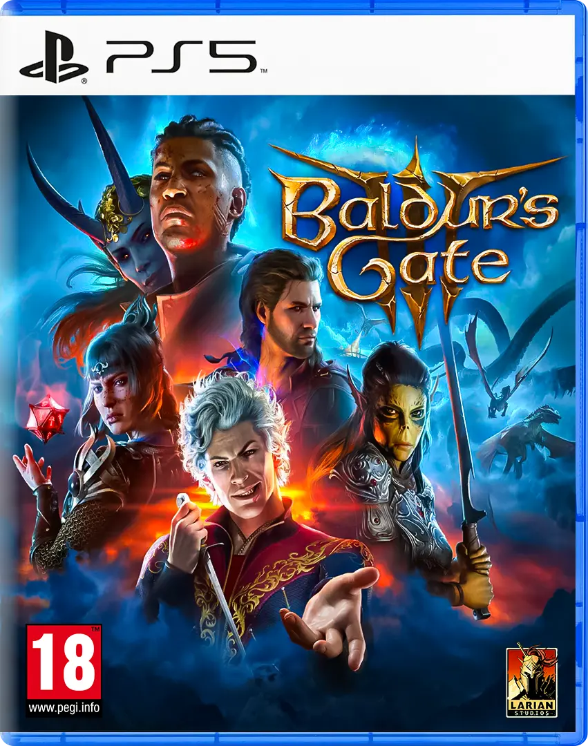 Baldur's Gate 3 - PS5 - Used   for sale in Egypt from Games2Egypt