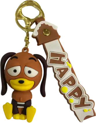 Toy Story - Slinky Dog - Keychain Medal