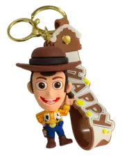 Toy Story - Woody - Keychain Medal