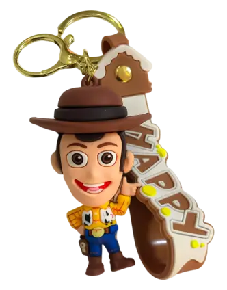 Toy Story - Woody - Keychain Medal