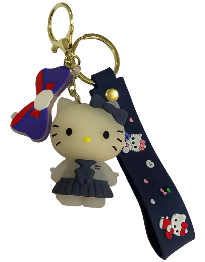 Hello Kitty School Uniform - Keychain Medal  for sale in Egypt from Games2Egypt