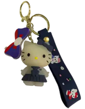 Hello Kitty School Uniform - Keychain Medal