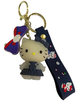 Hello Kitty School Uniform - Keychain Medal