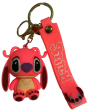 Stitch The Movie - Angel - Keychain Medal