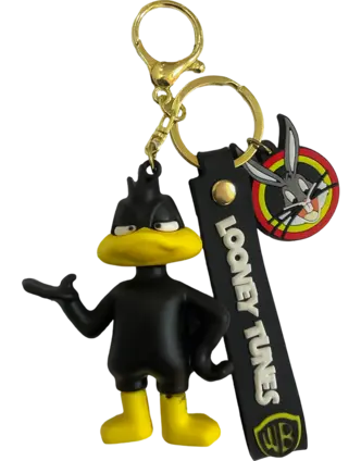 Looney Tunes - Daffy Duck - Keychain Medal