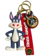 Looney Tunes - Bugs Bunny - Keychain Medal