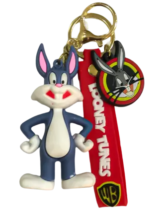 Looney Tunes - Bugs Bunny - Keychain Medal