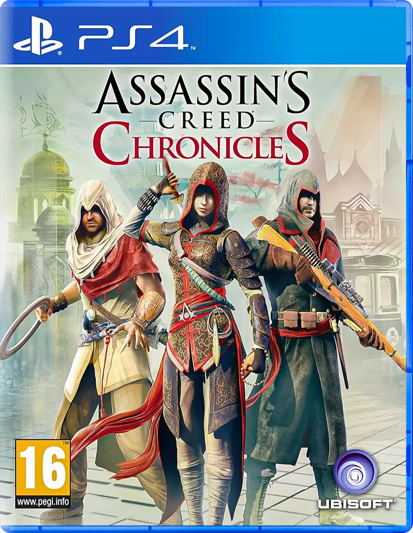 Assassins Creed Chronicles - PS4 - Used  for sale in Egypt from Games2Egypt