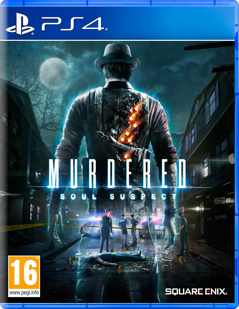 Murdered Soul Suspect - PS4 - Used  for sale in Egypt from Games2Egypt